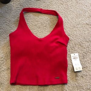 NWT Hollister halter top